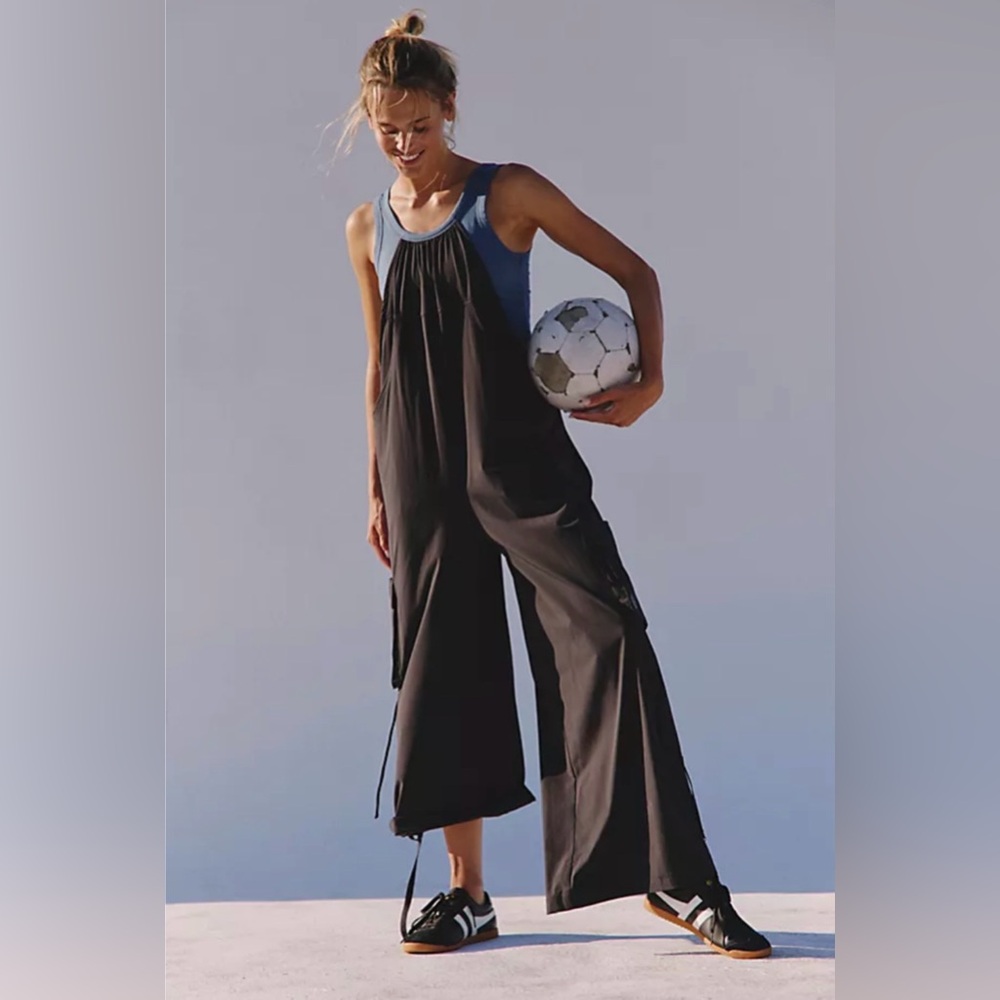 Free People Pathfinder Onepiece Jumpsuit - Picture 1 of 3